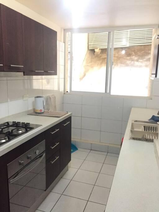 Grande Departamento, Frente Al Mar, Equipado. Apartman Valparaíso Kültér fotó