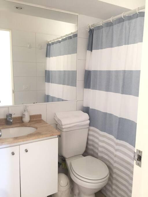 Grande Departamento, Frente Al Mar, Equipado. Apartman Valparaíso Kültér fotó