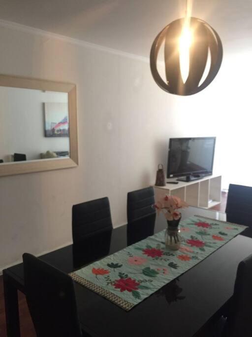 Grande Departamento, Frente Al Mar, Equipado. Apartman Valparaíso Kültér fotó