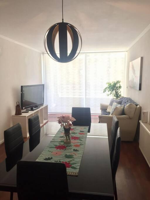 Grande Departamento, Frente Al Mar, Equipado. Apartman Valparaíso Kültér fotó