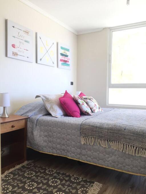 Grande Departamento, Frente Al Mar, Equipado. Apartman Valparaíso Kültér fotó